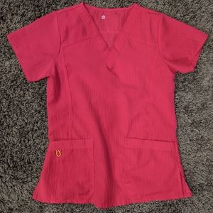 WonderWink 4-way-stretch scrub top